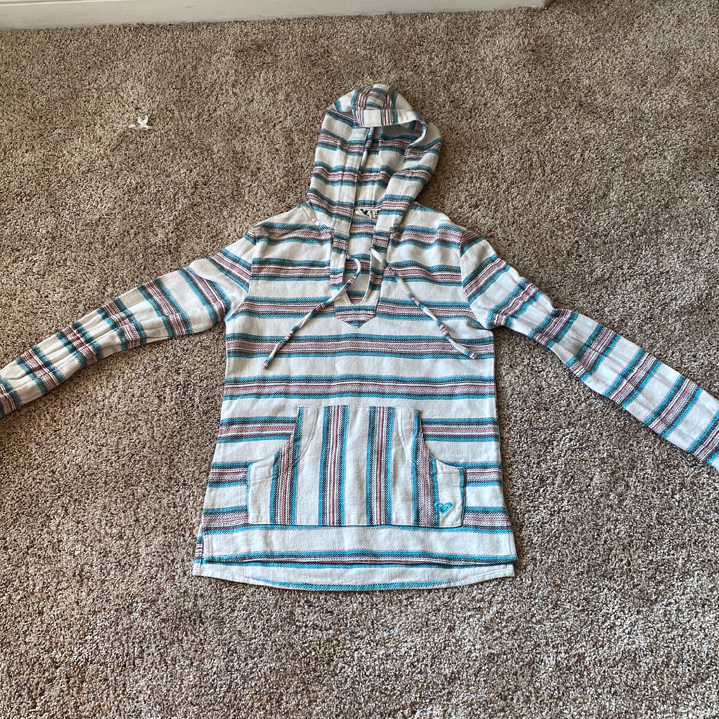 Roxy Drawstring Hoody